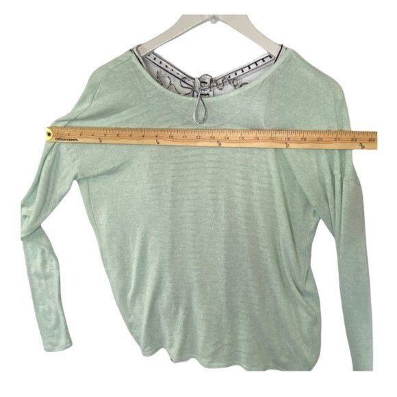 Abercrombie‎ Kids 2 Piece Green Top Size 15/16 RN 75654 - Picture 8 of 8